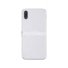 Rear Cover Full White iPhone X No Logo