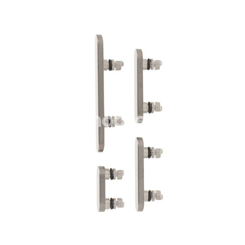 External Keys Natural Titanium iPhone 16 Pro - 16 Pro Max