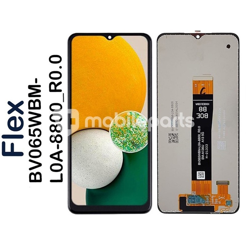 Display Touch Black Samsung SM-A136B A13 5G (IPS)