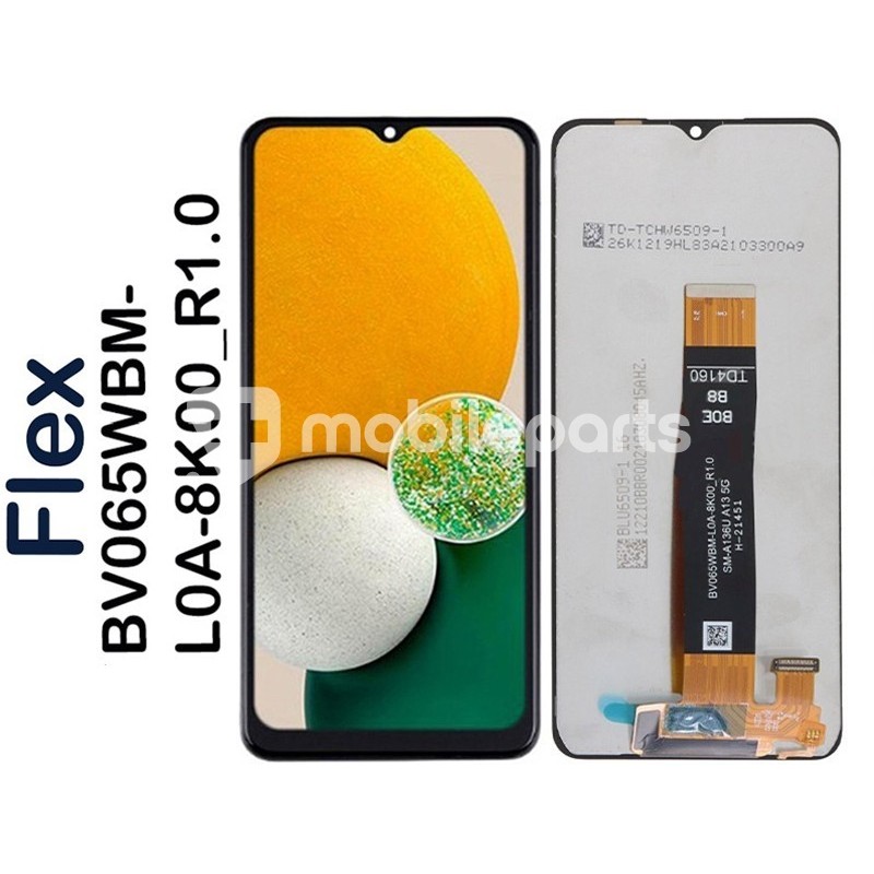 Display Touch Black Samsung SM-A136U A13 5G (IPS)