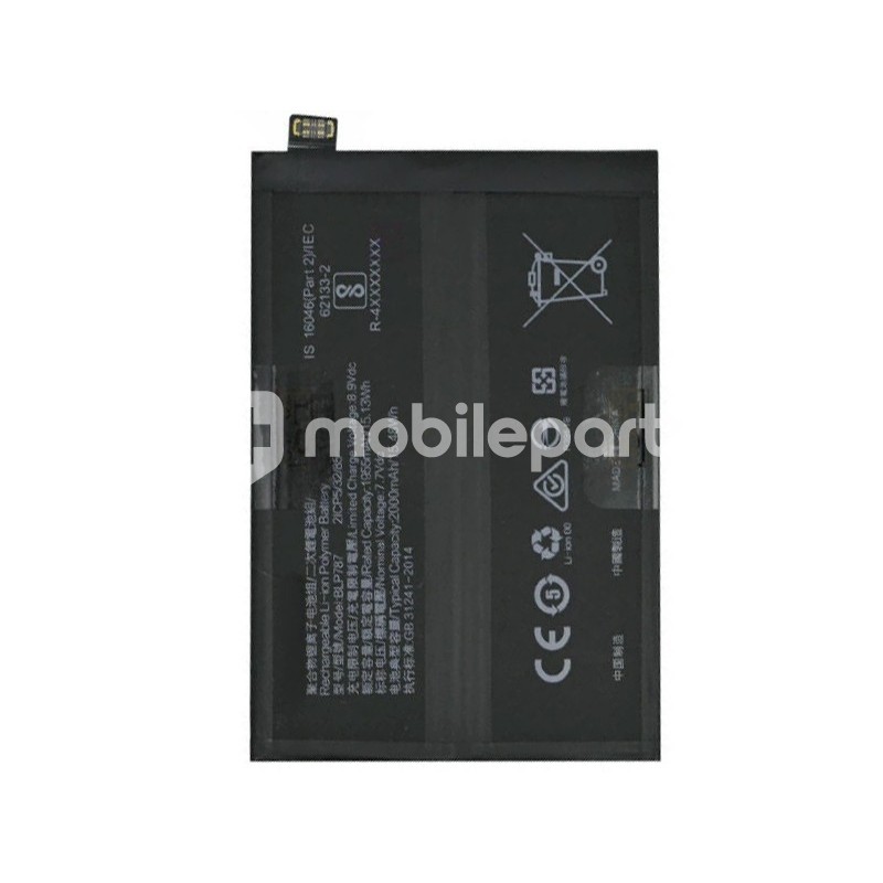 Battery BLP789 2010mAh Oppo Reno 4 5G