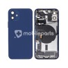 Rear Cover Full Parts Blue iPhone 12 No Logo