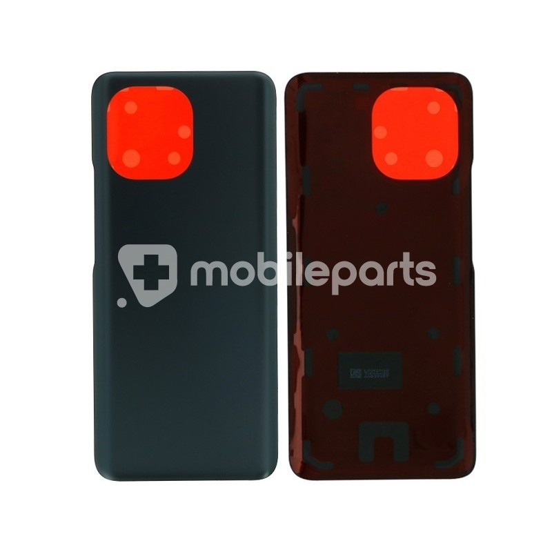 Rear Cover Black Xiaomi MI 11 No Logo