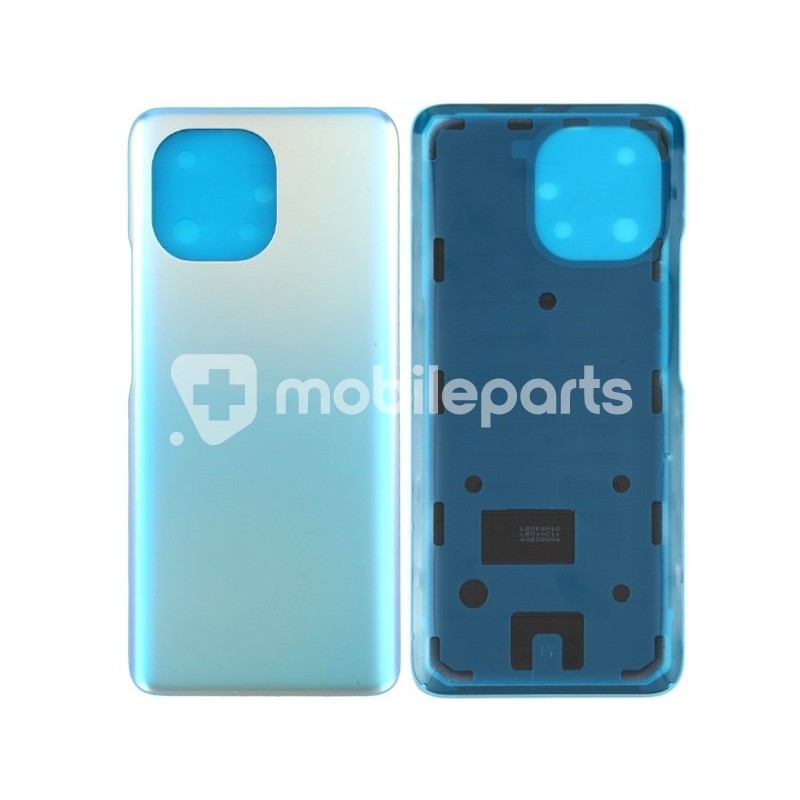 Rear Cover Horizon Blue Xiaomi MI 11 No Logo