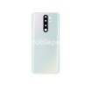 Rear Cover White + Camera Lens Xiaomi Redmi Note 8 Pro No Logo