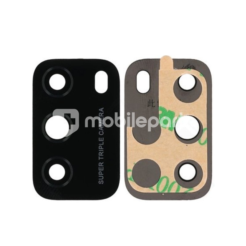 Rear Camera Lens Black Xiaomi Poco M3