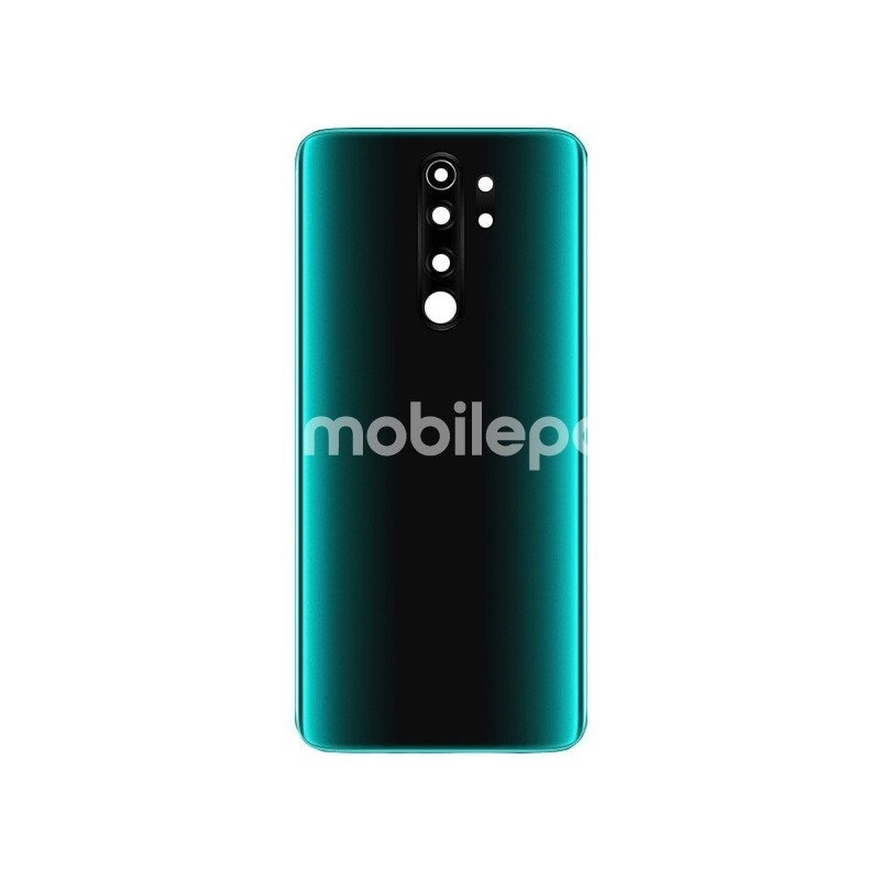 Rear Cover Green + Camera Lens Xiaomi Redmi Note 8 Pro No Logo