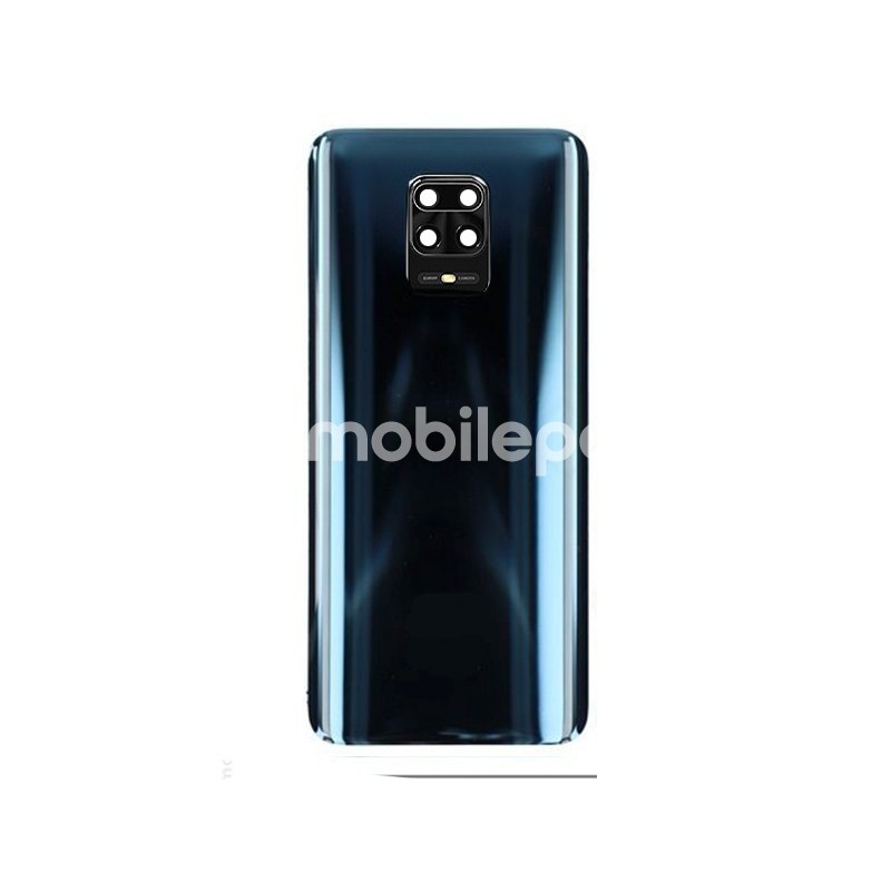 Rear Cover Blue + Camera Lens Xiaomi Redmi Note 9 Pro No Logo