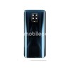 Rear Cover Blue + Camera Lens Xiaomi Redmi Note 9 Pro No Logo