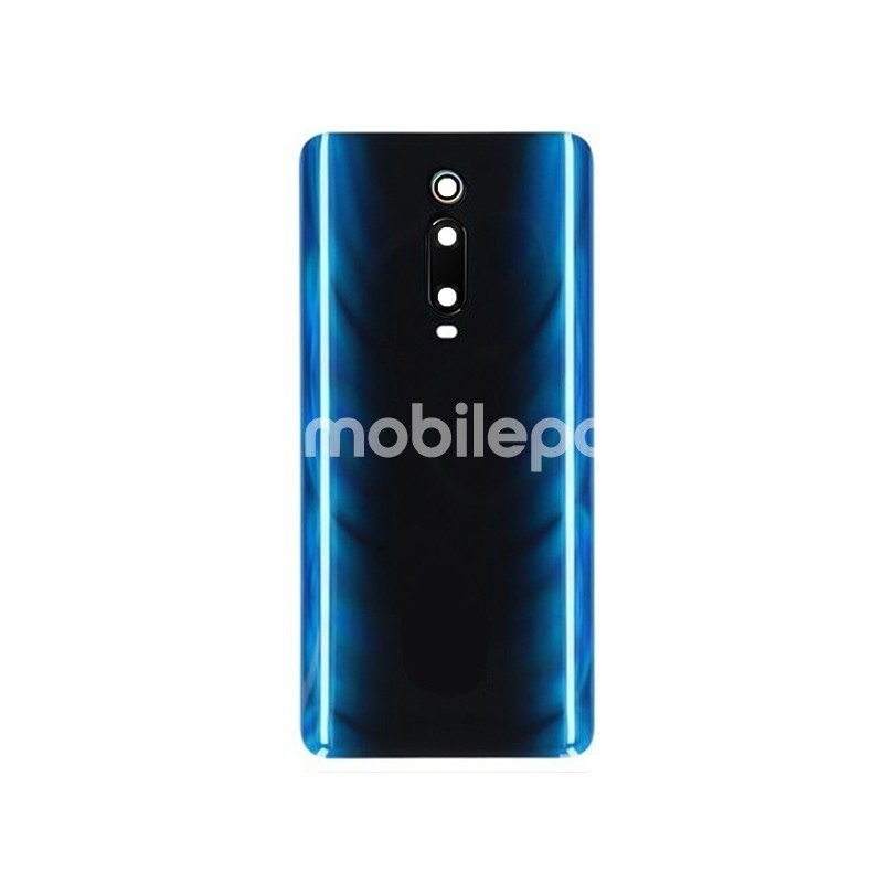 Rear Cover Blue + Camera Lens Xiaomi Mi9 T No Logo