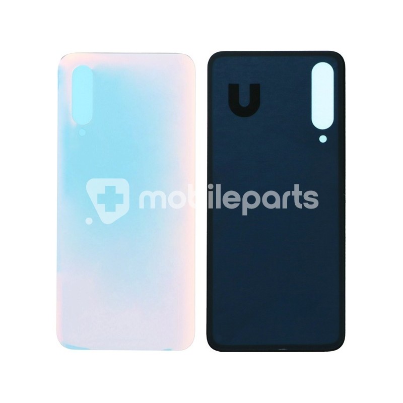 Rear Cover White Xiaomi Mi 9 Lite No Logo