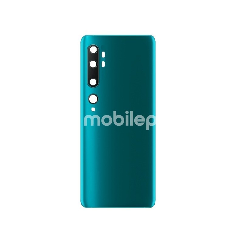 Rear Cover Green Xiaomi Mi Note 10 - 10 Pro No Logo