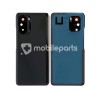Rear Cover Black + Camera Lens Xiaomi Pocophone F3 5G No Logo