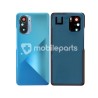 Rear Cover Blue + Camera Lens Xiaomi Pocophone F3 5G No Logo