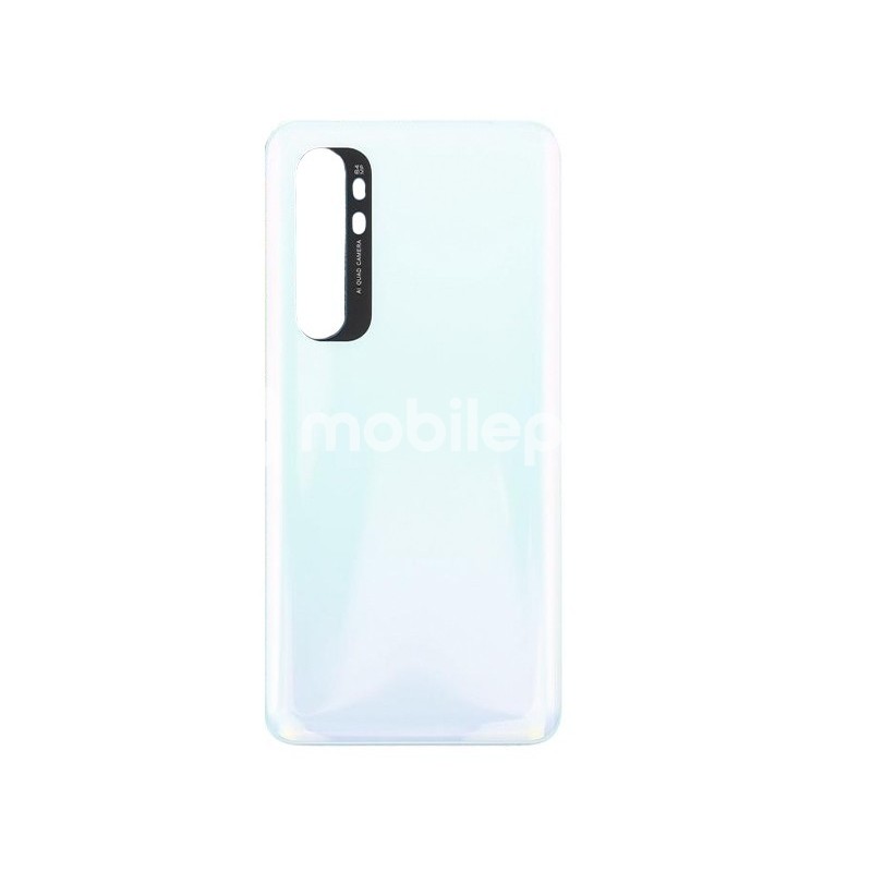 Rear Cover White Xiaomi Mi Note 10 Lite No Logo