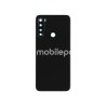 Rear Cover Black + Camera Lens Xiaomi Redmi Note 8 No Logo