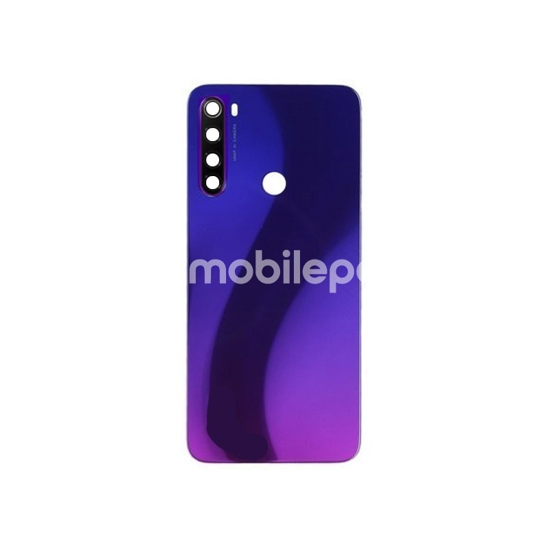 Rear Cover Purple + Camera Lens Xiaomi Redmi Note 8 No Logo