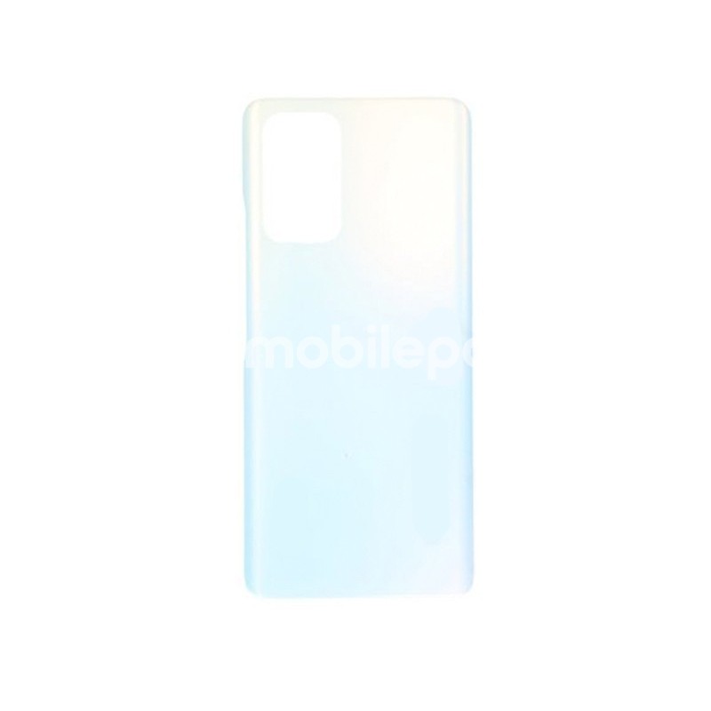Rear Cover White Xiaomi Redmi Note 10 Pro 5G No Logo