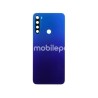 Rear Cover Blue + Camera Lens Xiaomi Redmi Note 8T No Logo