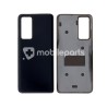 Rear Cover Black Xiaomi 12 - 12X No Logo