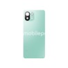 Rear Cover Green + Camera Lens Xiaomi Mi 11 Lite - 11 Lite 5G No Logo