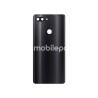 Rear Cover Black + Camera Lens Xiaomi Mi8 Lite No Logo