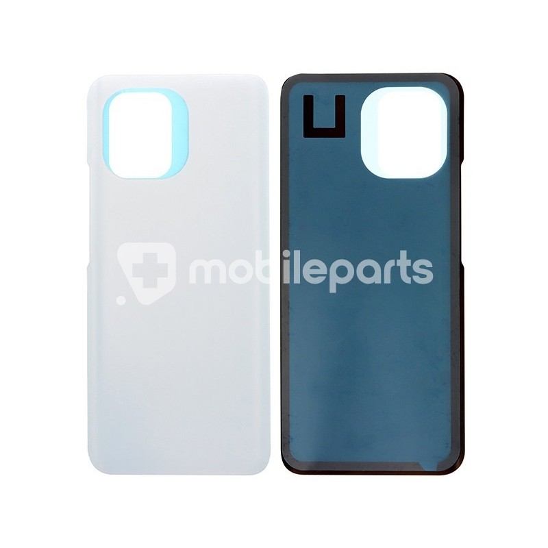 Rear Cover White Xiaomi Mi 11 5G No Logo