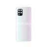 Rear Cover White + Camera Lens Xiaomi Mi 10 Lite No Logo