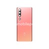 Rear Cover Pink + Camera Lens Xiaomi Mi 10 No Logo