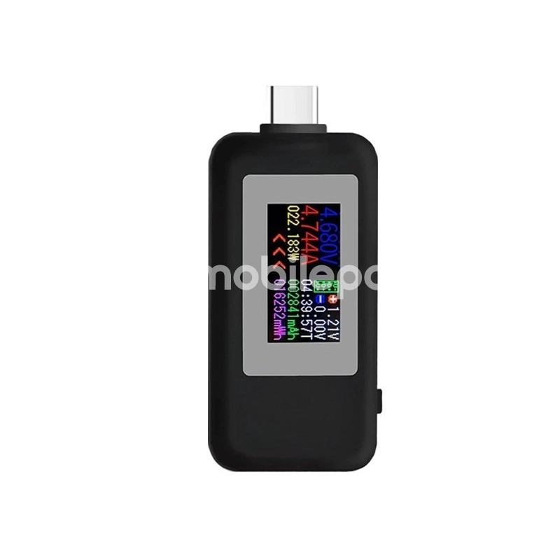 10 in 1 DC Type-C Color Display USB Tester