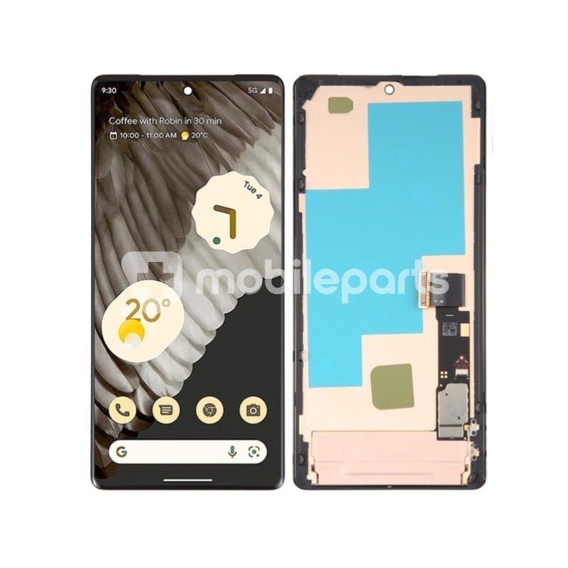 Display Touch + Frame Black Google Pixel 7 Pro (PULLED)