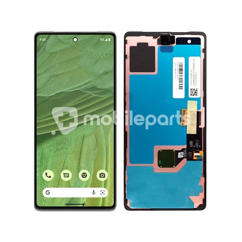 Display Touch Black Google Pixel 7 Ori