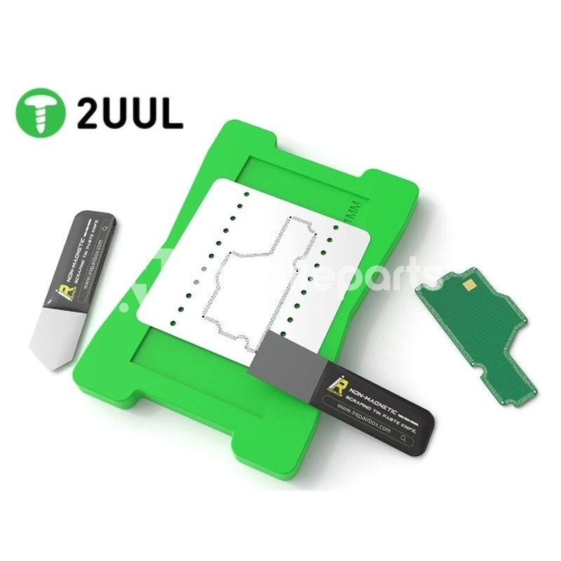 2UUL Universal BGA Reballing Stencil Magnetic