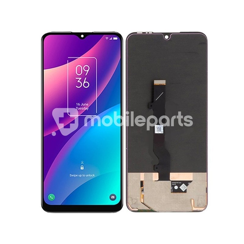 Display Touch Black TCL 30 5G - TCL 30+ (PULLED)