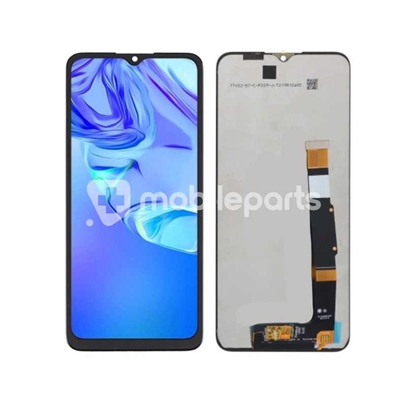 Display Touch Black TCL 305 - TCL 306 (IPS)