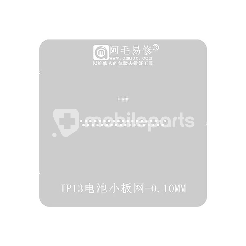 Amaoe 0.1MM Stencil Reballing Battery Board iPhone 13