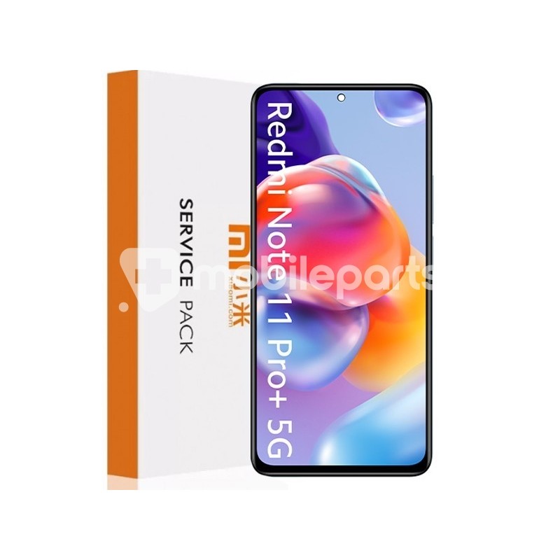 Display Touch + Frame Green Xiaomi Redmi Note 11 Pro+ 5G Ori