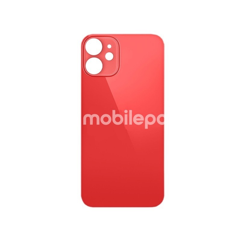 Rear Cover Red iPhone 12 Big Hole (No Logo)