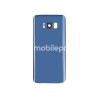 Rear Cover Blue + Lens Camera Samsung SM-G950F S8 No Logo