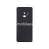 Rear Cover Black + Camera Lens Samsung SM-G960 S9 No Logo