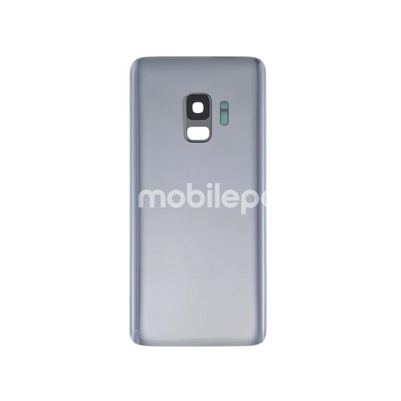 Rear Cover Gray + Camera Lens Samsung SM-G960 S9 No Logo