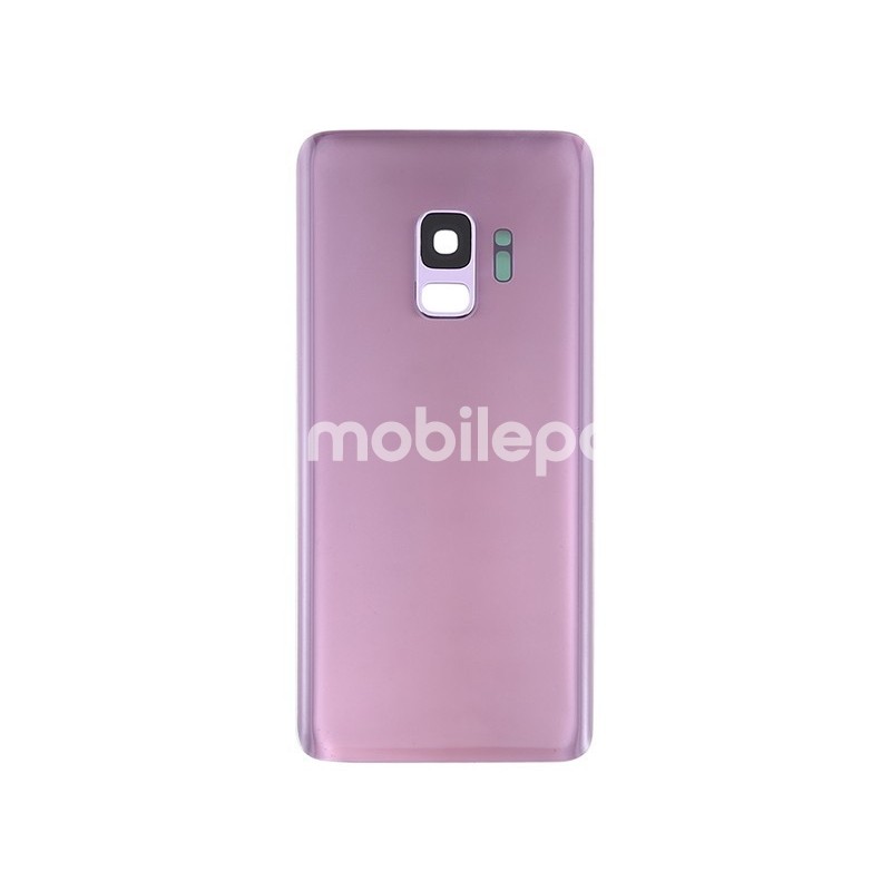 Rear Cover Purple + Camera Lens Samsung SM-G960 S9 No Logo