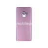 Rear Cover Purple + Camera Lens Samsung SM-G960 S9 No Logo