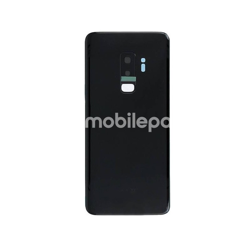 Rear Cover Black + Lens Camera Samsung SM-G965 S9 Plus No Logo
