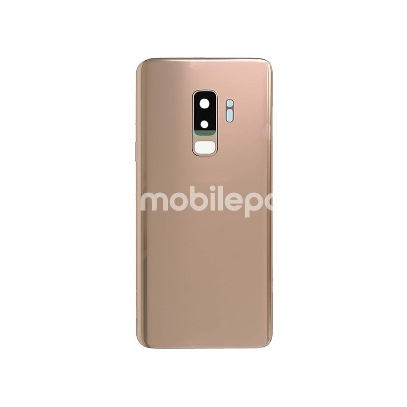 Rear Cover Gold + Lens Camera Samsung SM-G965 S9 Plus No Logo