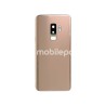 Rear Cover Gold + Lens Camera Samsung SM-G965 S9 Plus No Logo