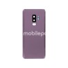 Rear Cover Purple + Lens Camera Samsung SM-G965 S9 Plus No Logo