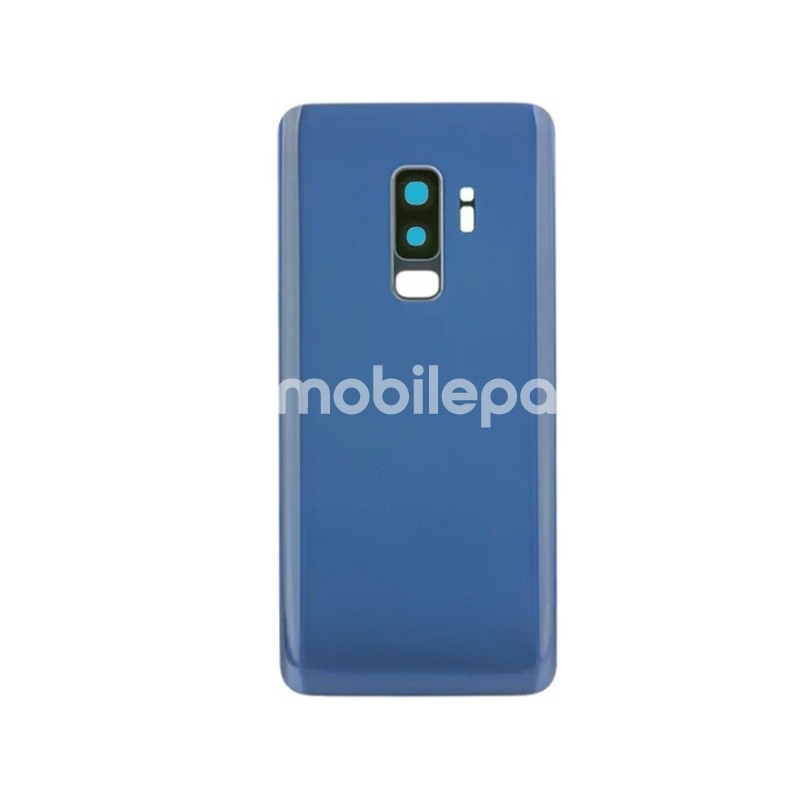 Rear Cover Blue + Lens Camera Samsung SM-G965 S9 Plus No Logo