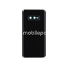 Rear Cover Black + Camera Lens Samsung SM-G970F S10e No Logo
