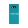 Rear Cover Green + Camera Lens Samsung SM-G970F S10e No Logo